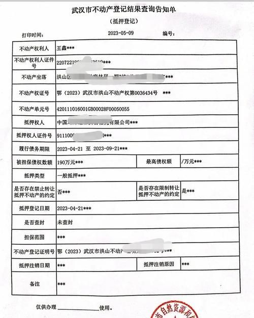 房产证抵押的那些事儿
