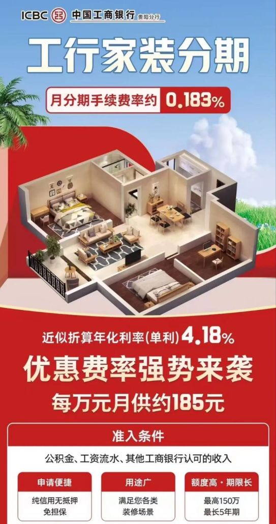 二手房交易中惠州工行装修贷款的那些事儿 二手房交易中惠州工行装修贷款的那些事儿