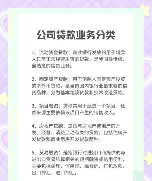 企业向银行贷款的信用奥秘