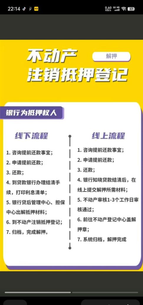 燕郊房产注销抵押全攻略