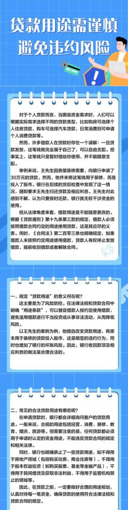 企业贷款的主要风险点及应对策略