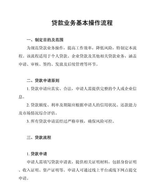 企业办理银行贷款要什么条件