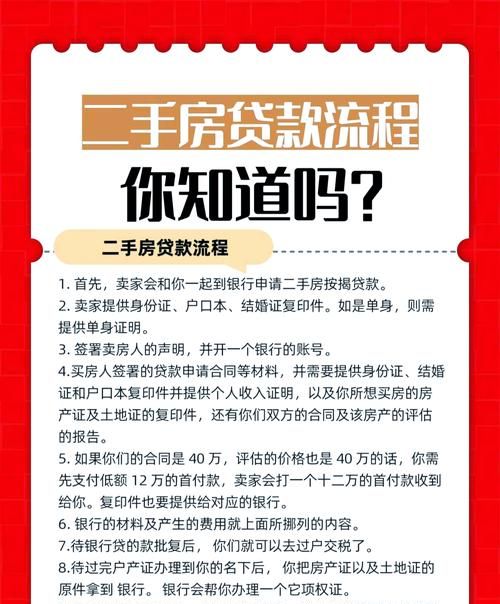 惠州市二手房贷款全攻略 惠州市二手房贷款全攻略
