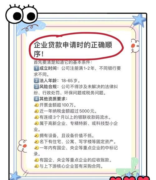 企业申请贷款的风险防范全攻略 企业申请贷款的风险防范全攻略