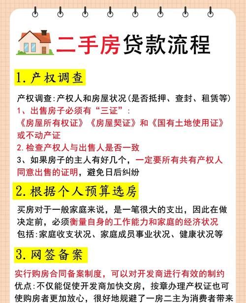 惠州二手房贷款全攻略