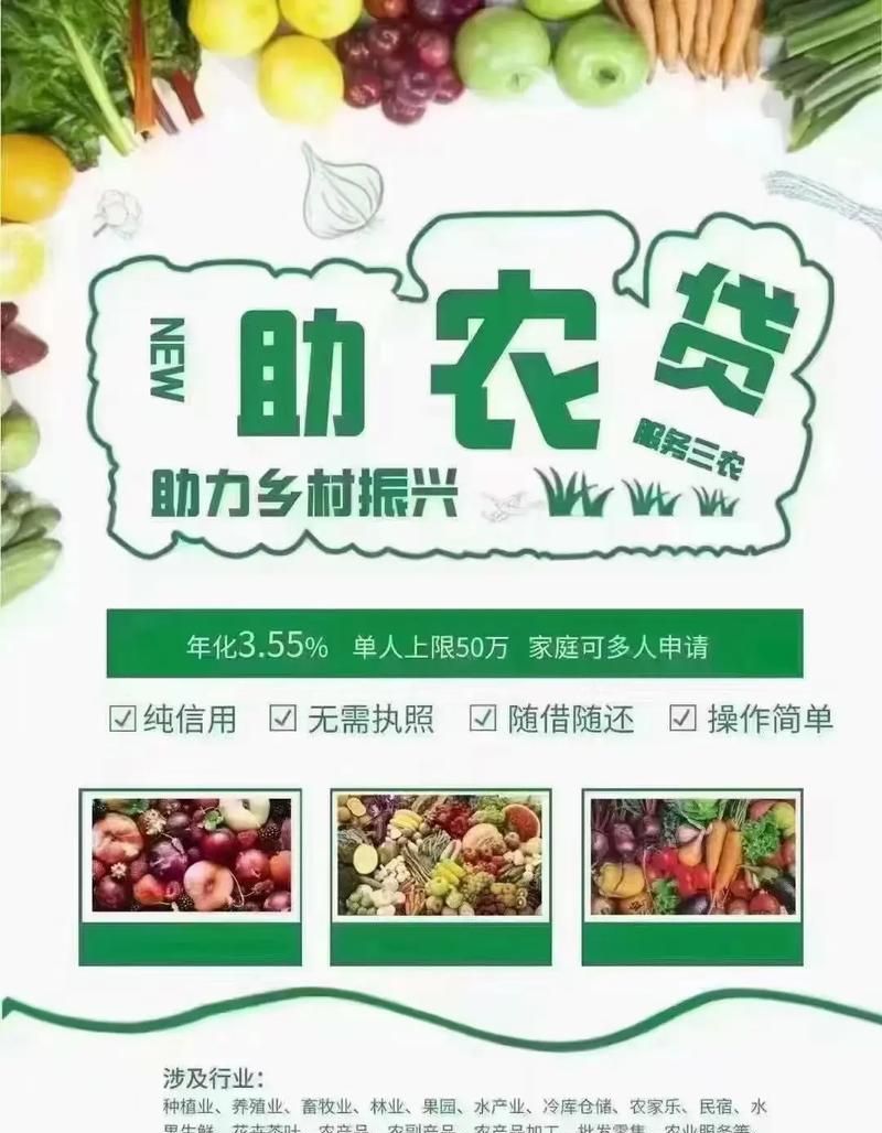 惠州惠农贷款,助力农业发展的重要力量 惠州惠农贷款,助力农业发展的重要力量