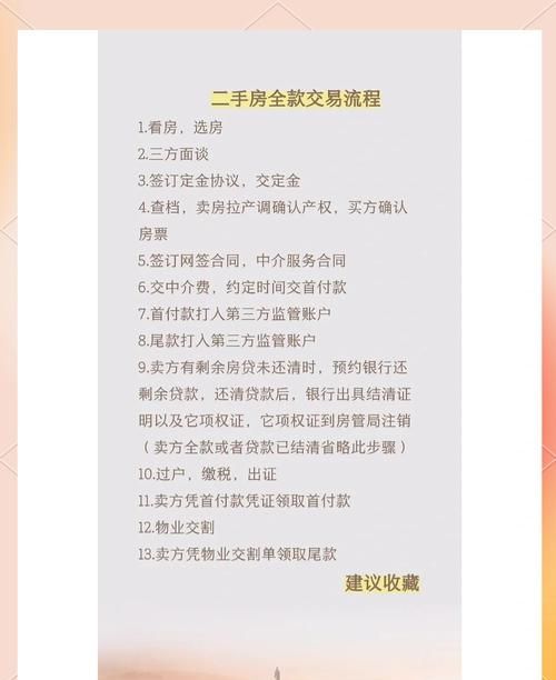 二手房交易中银行贷款的那些事儿
