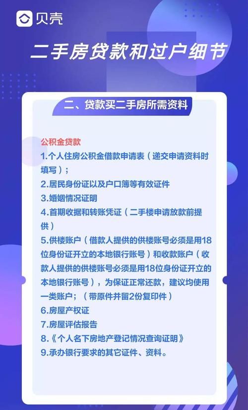 二手房交易中的房产抵押贷款那些事儿