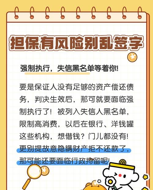 企业贷款延期，担保人签字的重要性与注意事项