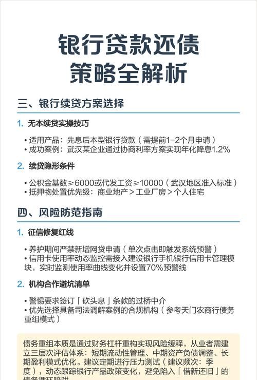 企业银行贷款中债务人的深度解析