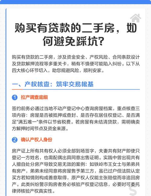 二手房交易中贷款相关问题解答