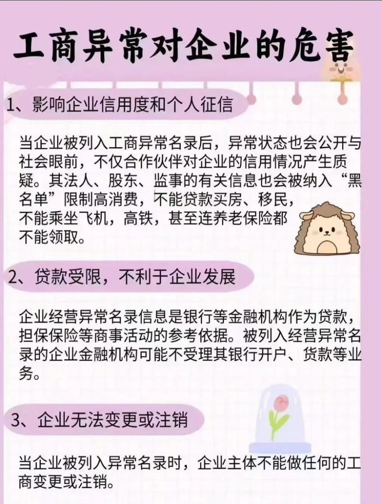 企业列入异常名录对银行贷款的影响及应对策略