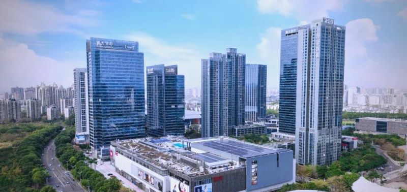 惠州江北华贸贷款中心,金融服务的新地标