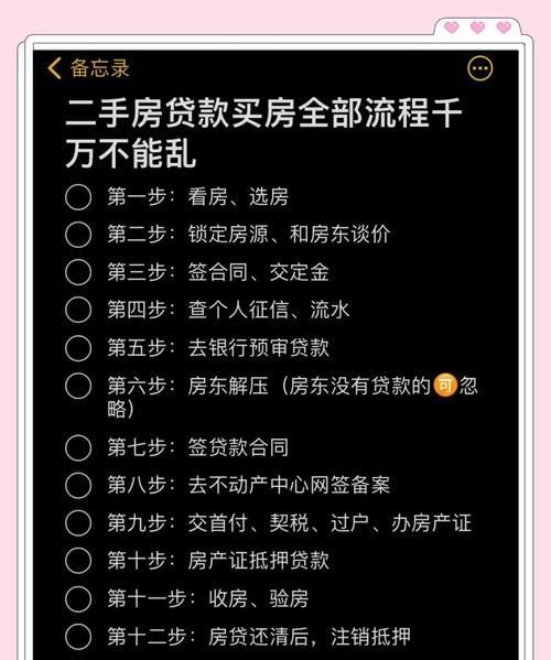 二手房交易全攻略之贷款篇