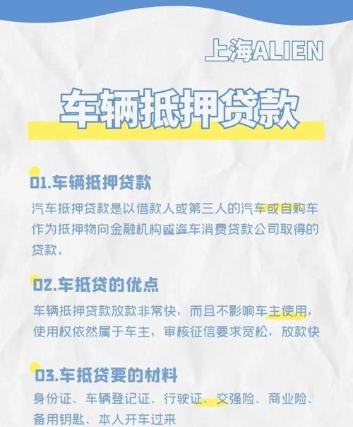 在上海企业抵押贷款全攻略