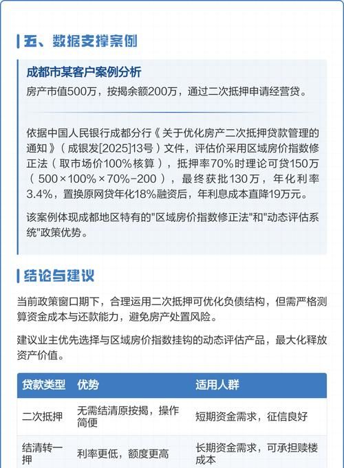 银行抵押房产所需材料全解析