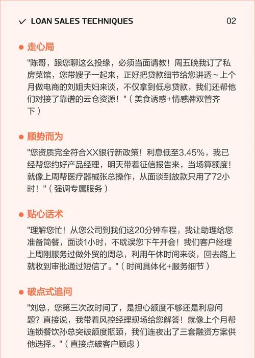 企业向银行贷款面谈，关键要点与策略