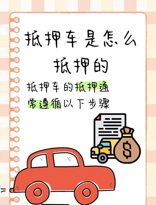 按揭房产抵押做车贷的那些事儿