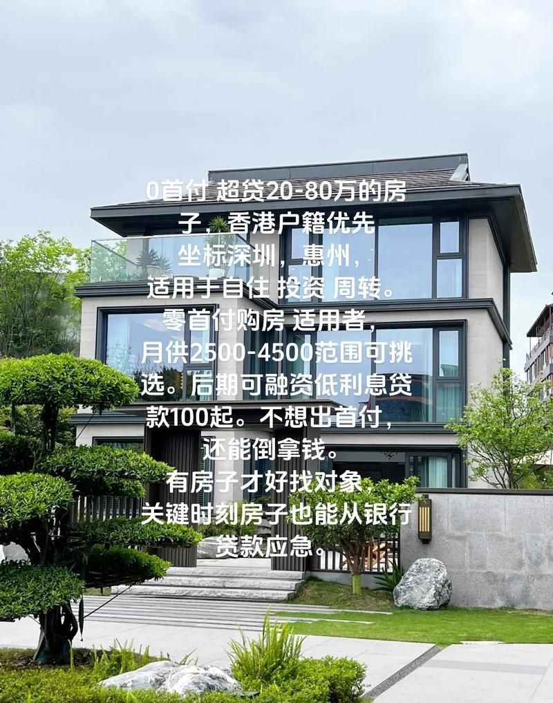 惠州零首付贷款政策，机遇与挑战并存