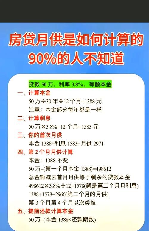 25万房产抵押贷款5年月供计算全解析