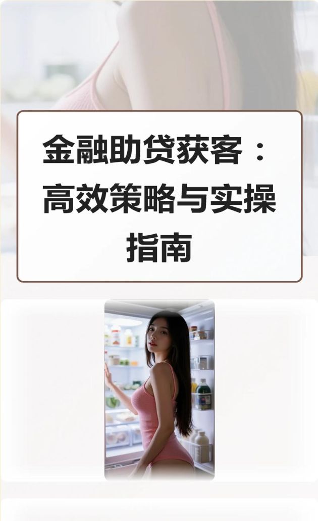惠州贷款获客系统，助力金融机构拓展业务的利器