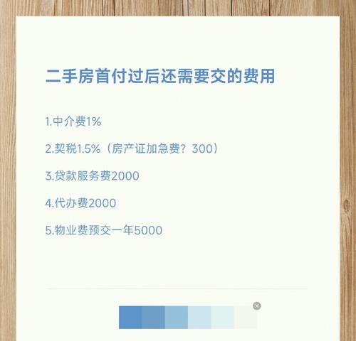 二手房中介告诉你房产抵押80万的利息情况