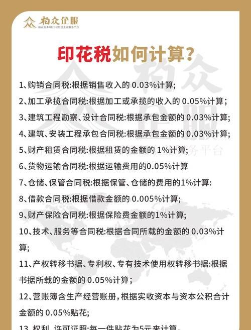 企业贷款印花税的那些事儿