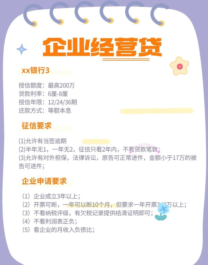 信用良好的企业如何向银行贷款