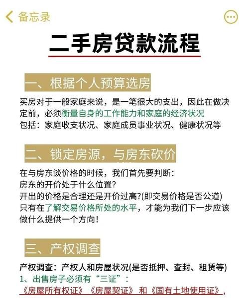 二手房抵押与企业经营贷款的那些事儿