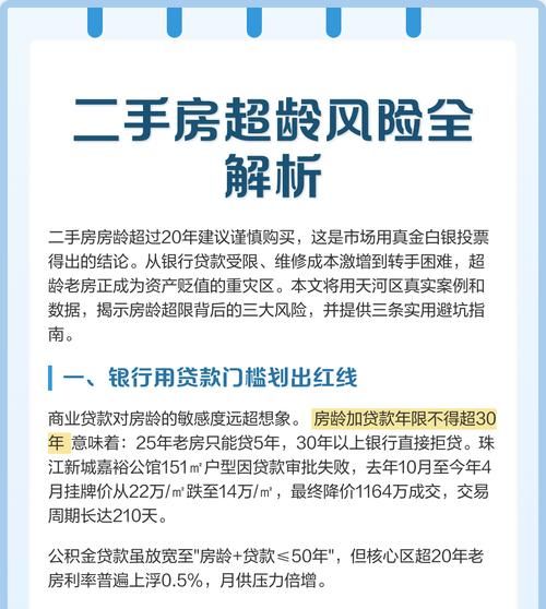 二手房交易中贷款企业风险提示