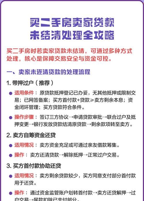 二手房交易中的贷款攻略