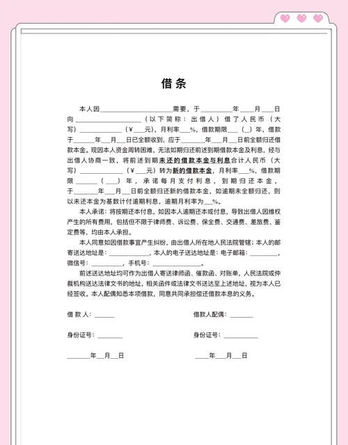 关于以房产抵押借款的借条详细指南