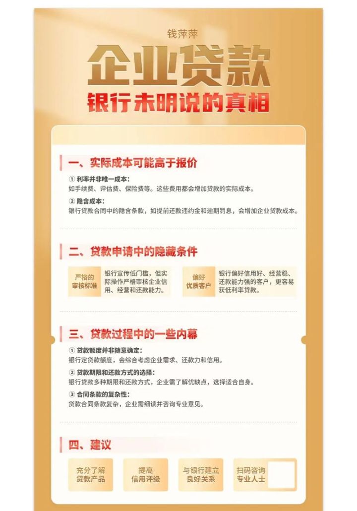 个人及企业银行信用贷款，助力发展的重要金融工具