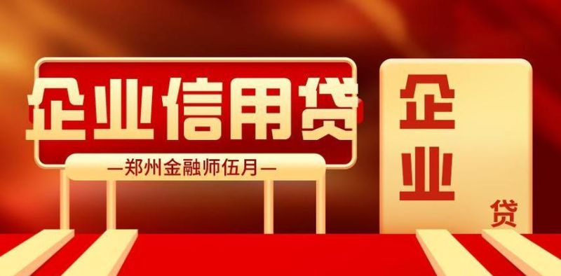 现在有企业信用贷款吗？