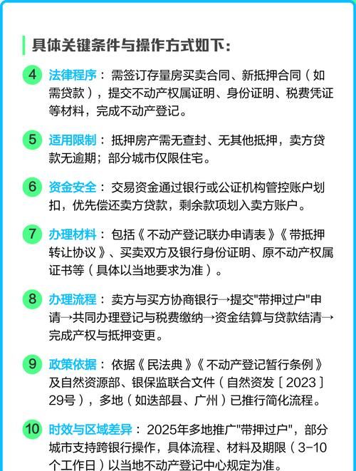 原有房产抵押如何过户