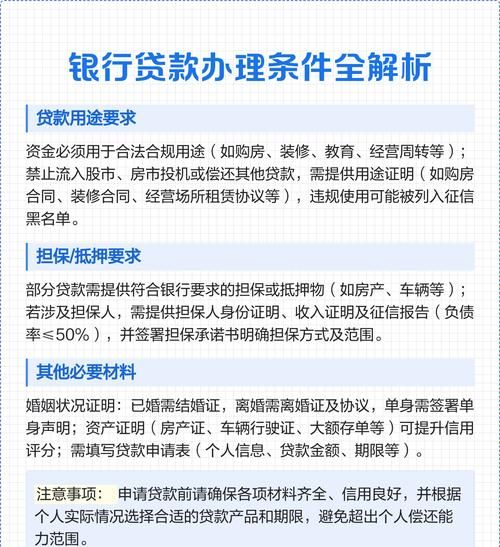 企业银行贷款全解析，方式、流程与注意事项
