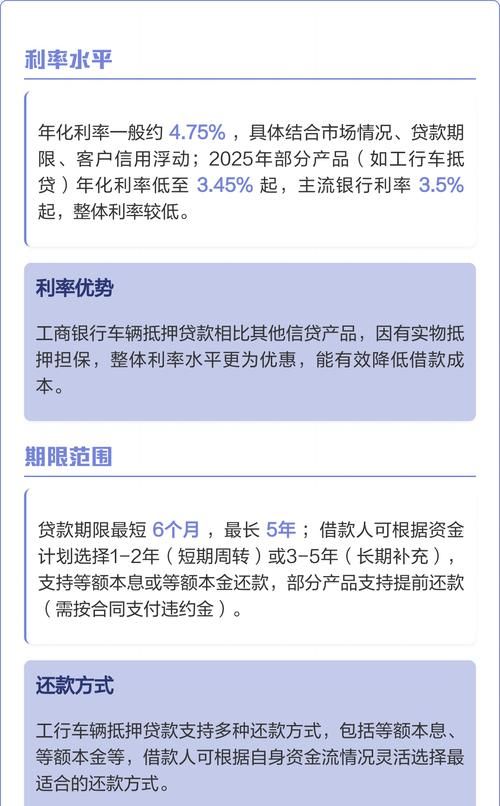 工行企业信用贷款额度全解析