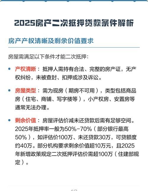 深度解析房产二次抵押，你所需要知道的一切