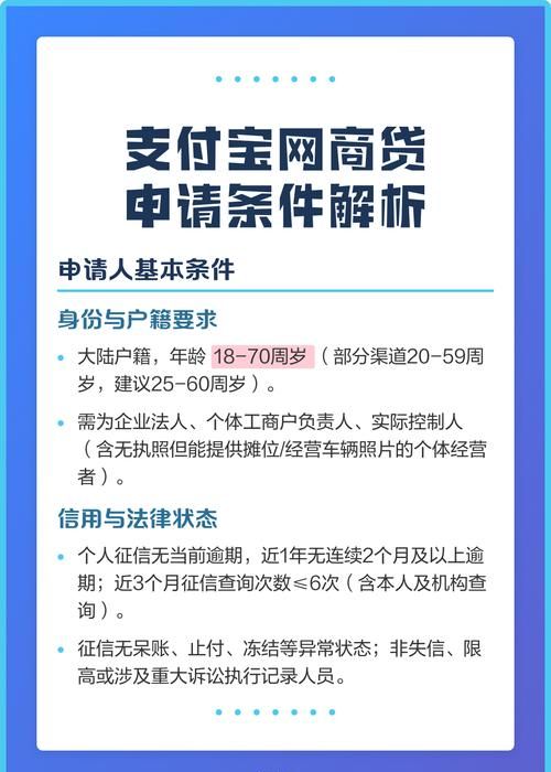 关于支付宝企业信用贷款的详细解析