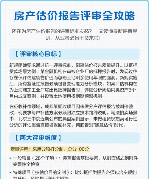 房产抵押评估所需资料全解析