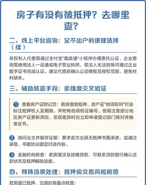 如何查询欠债人房产是否已抵押？这些方法你必须知道！