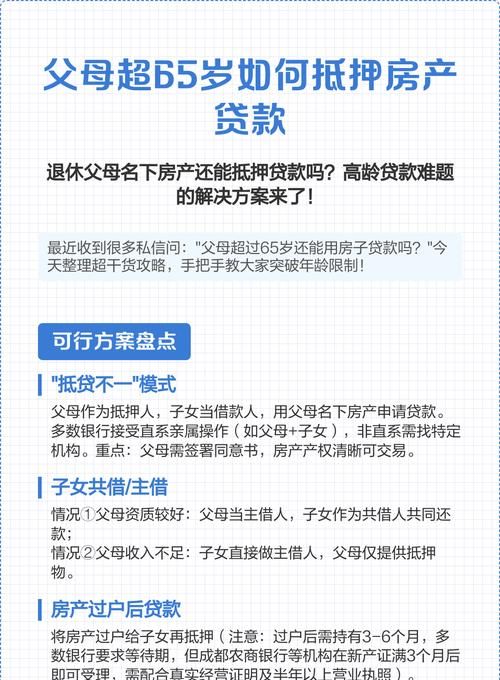 房产是父母的可以抵押贷款么