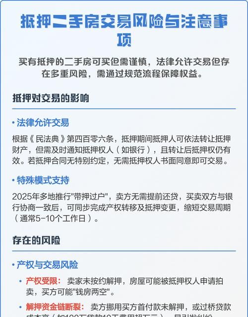 二手房交易中存货抵押的那些事儿