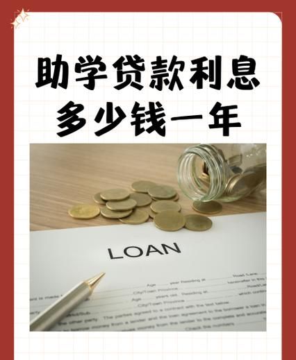 惠州助学贷款利息多少？