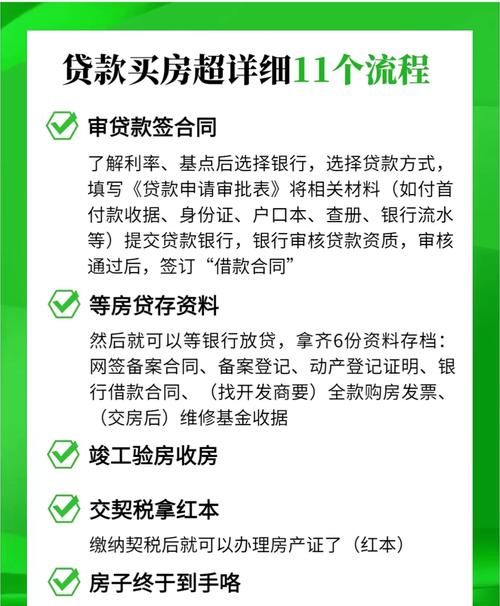 惠州买房贷款全解析，要求与注意事项