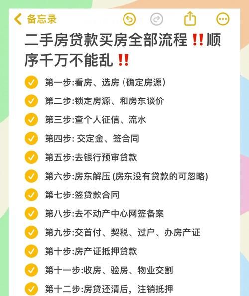 惠州二手房贷款那些事儿
