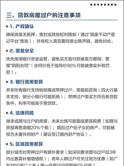 平安房屋抵押贷款对解押房产的限制及相关探讨