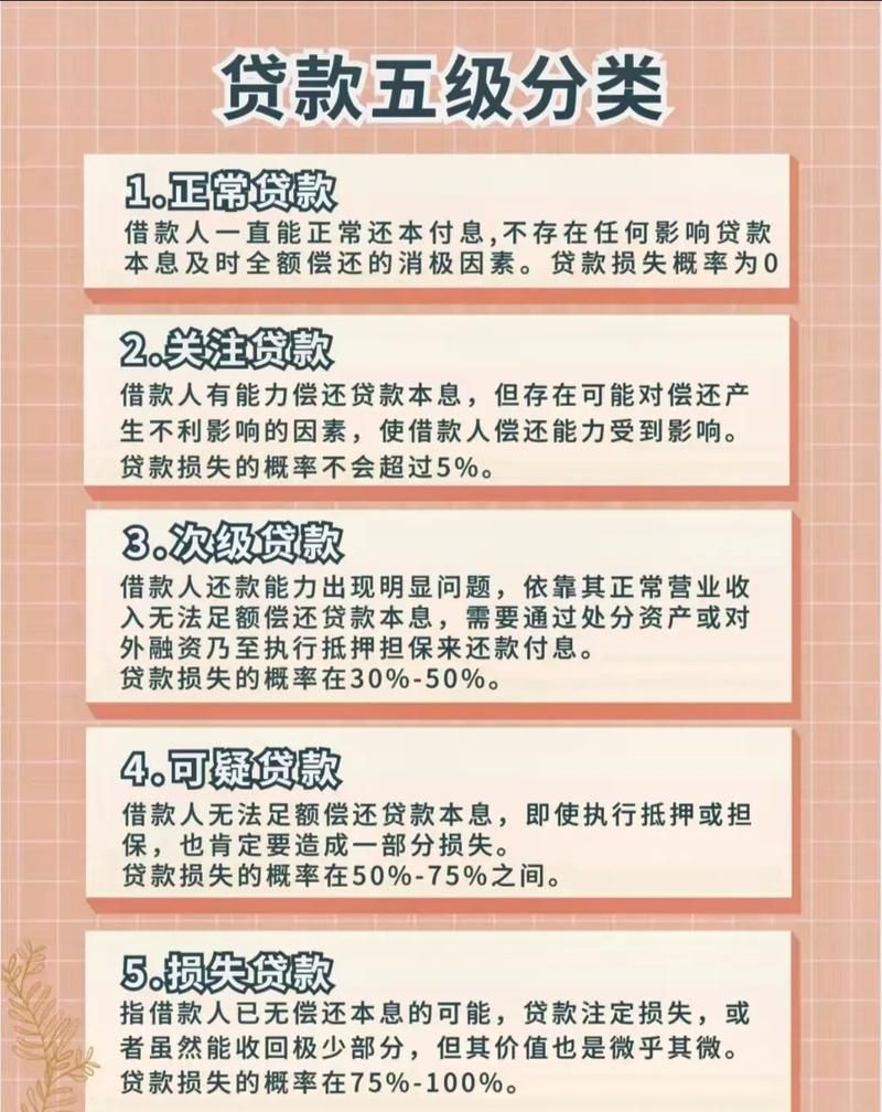 企业信用贷款的分类与解析