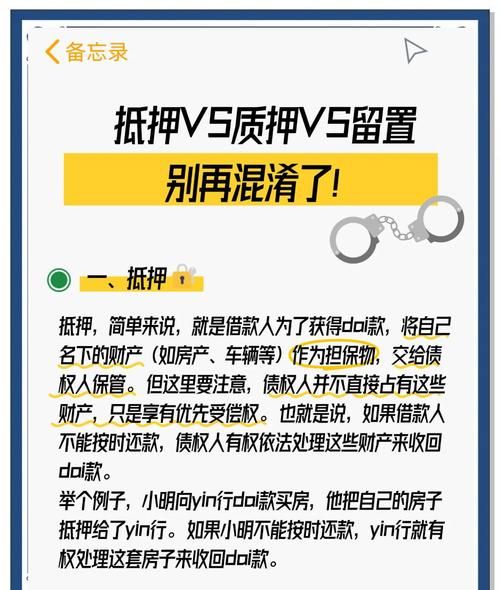 房产无抵押与有抵押的差异及影响