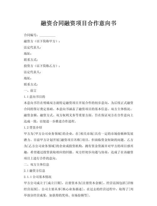 企业贷款融资方案实训报告